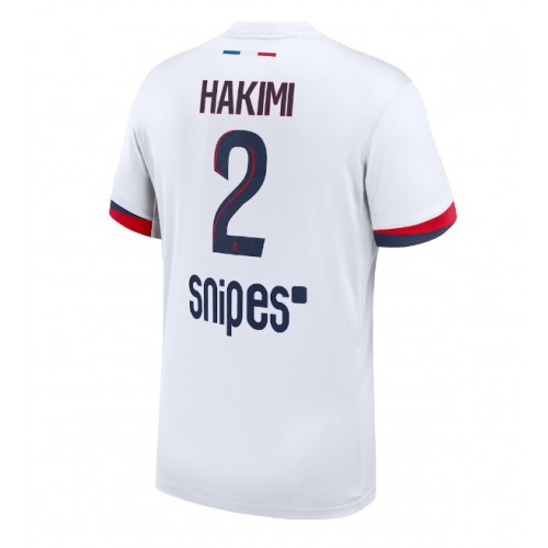 Paris Saint-Germain Achraf Hakimi #2 Udebanetrøje 2025-26 Kortærmet